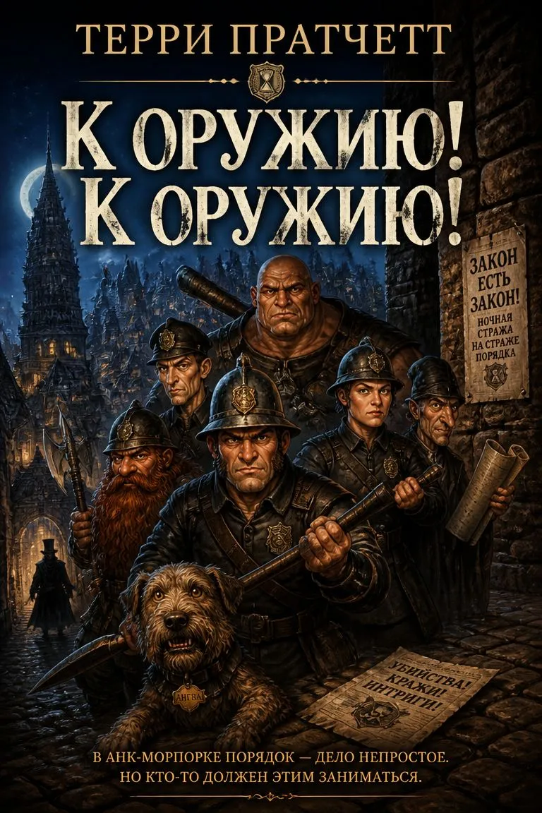 К оружию! К оружию! — обложка книги