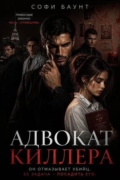 Адвокат киллера — обложка книги