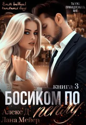Босиком по пеплу. Книга 3 — обложка книги