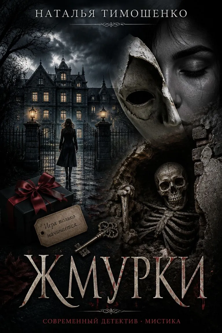 Жмурки — обложка книги
