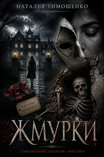 Жмурки — обложка книги