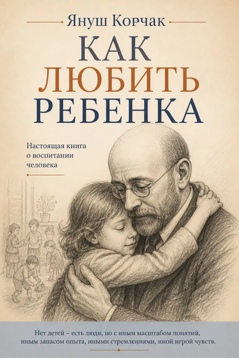 Как любить ребенка — обложка книги