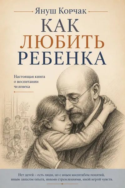 Как любить ребенка — обложка книги
