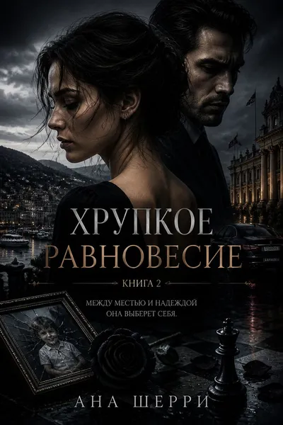 Хрупкое равновесие. Книга 2 — обложка книги