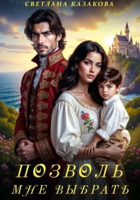 Позволь мне выбрать — обложка книги