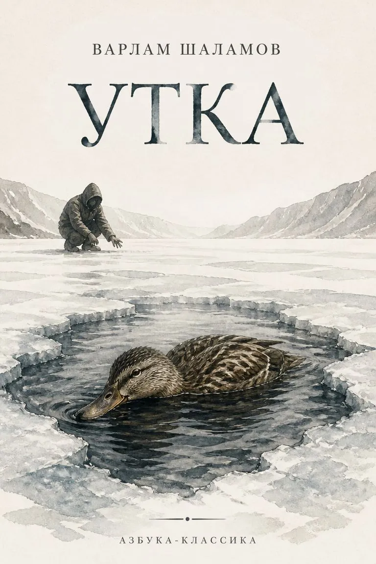 Утка — обложка книги