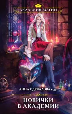 Новички в академии — обложка книги