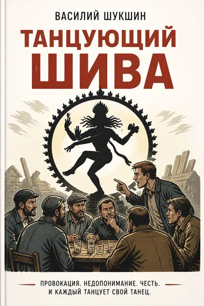 Танцующий Шива — обложка книги
