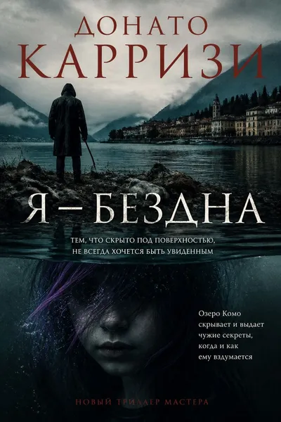 Я – бездна — обложка книги