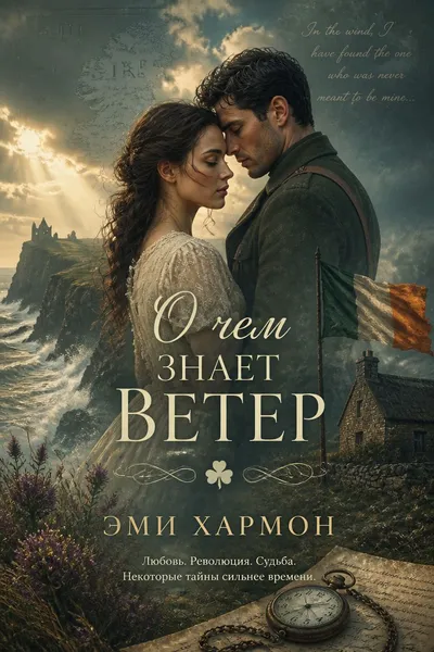 О чем знает ветер — обложка книги