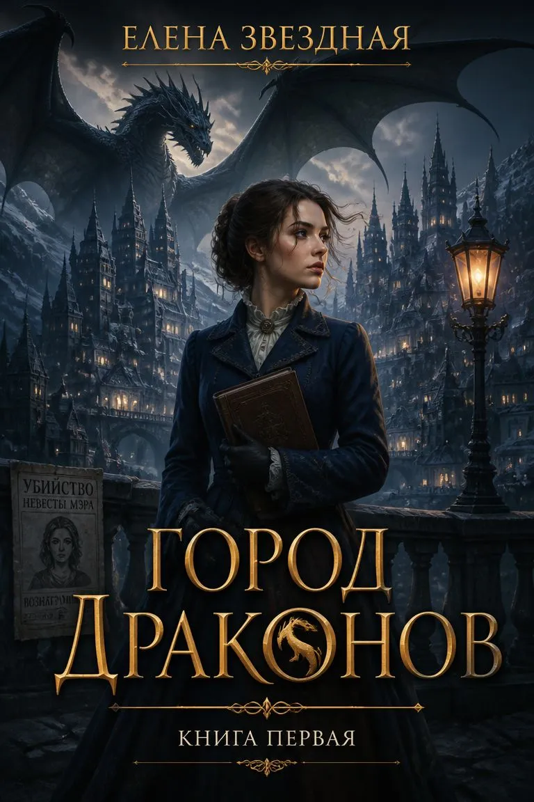Город Драконов. Книга первая — обложка книги