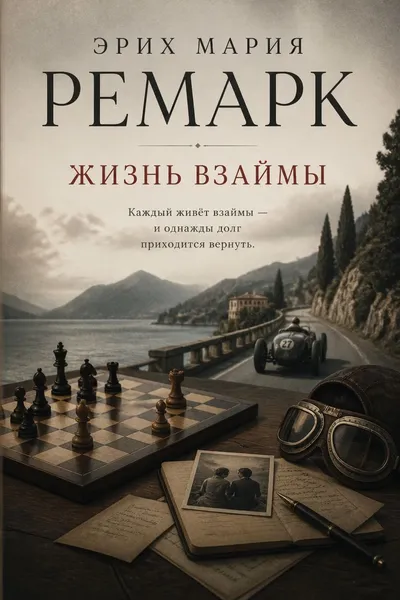 Жизнь взаймы — обложка книги