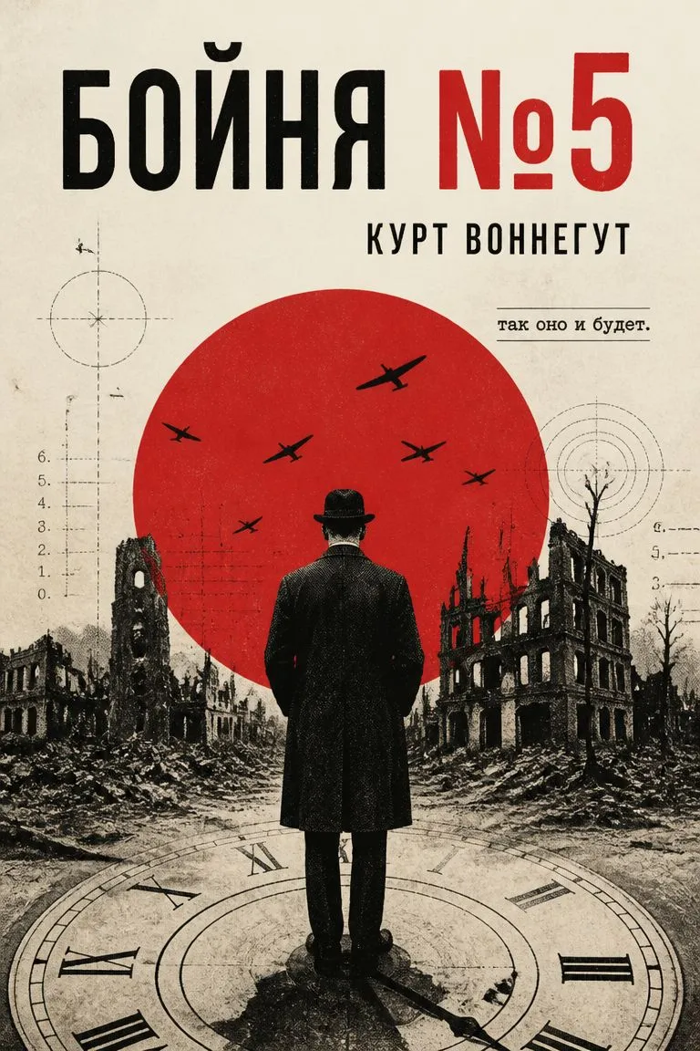 Бойня №5 — обложка книги