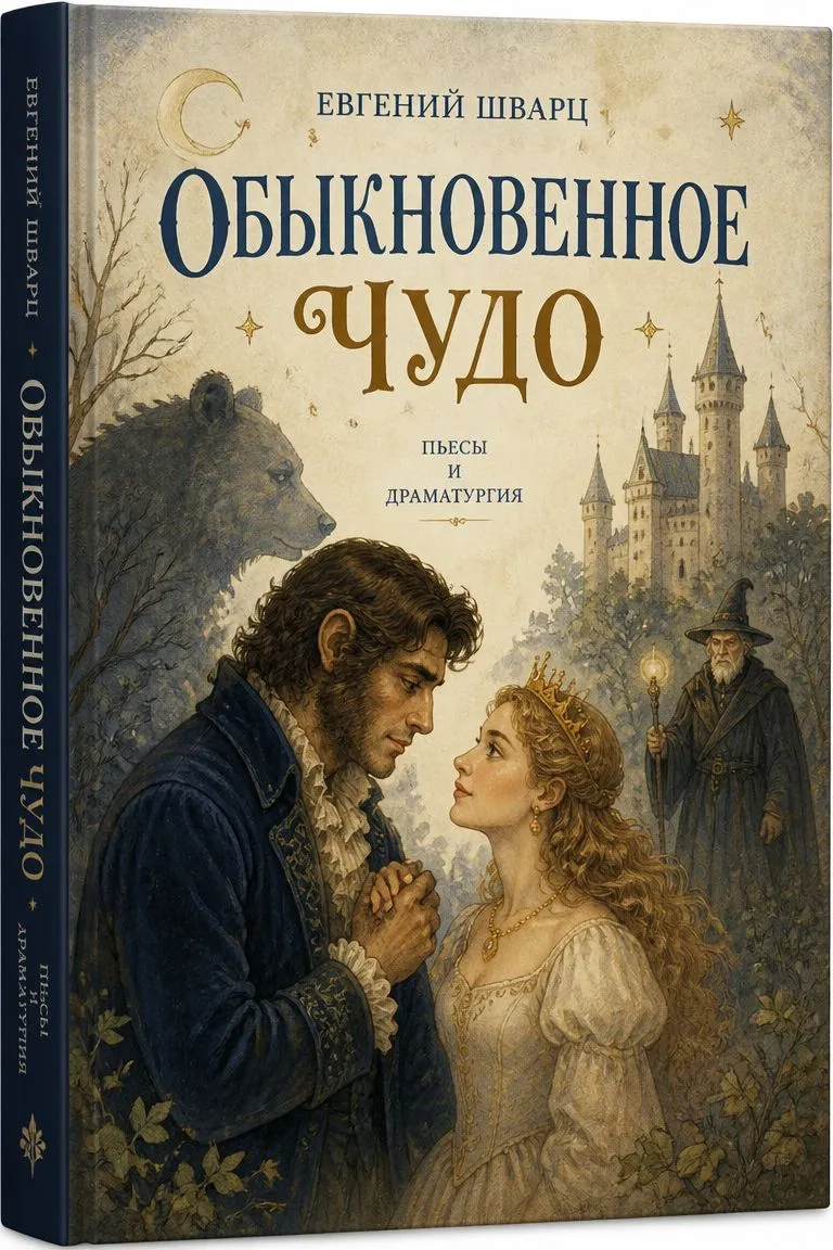 Обыкновенное чудо — обложка книги