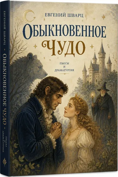 Обыкновенное чудо — обложка книги