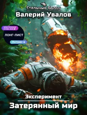 Эксперимент. Книга 1. Затерянный мир — обложка книги