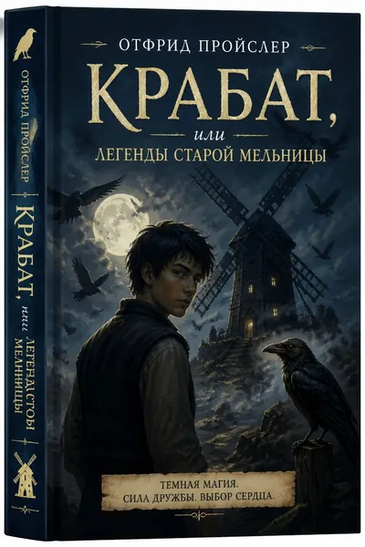 Крабат, или Легенды старой мельницы — обложка книги