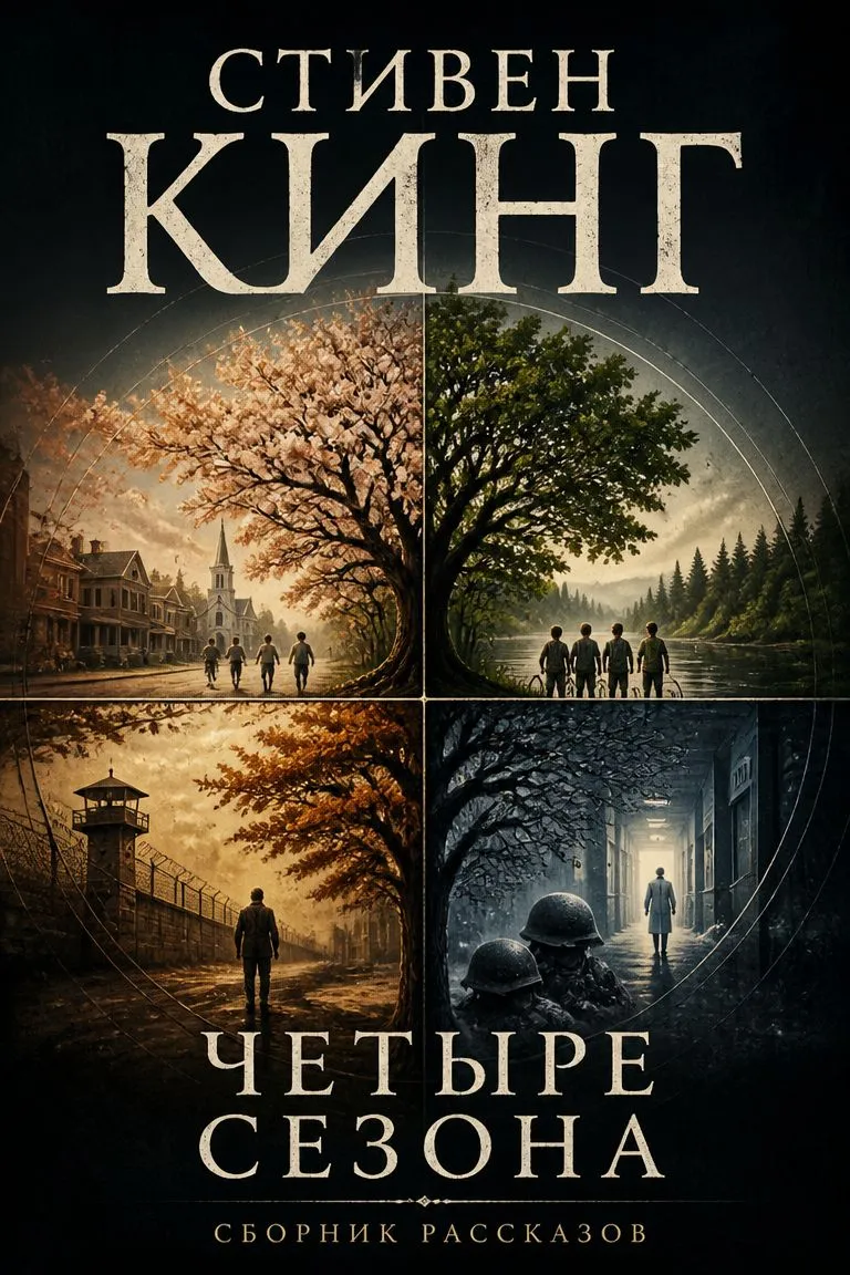 Четыре сезона — обложка книги