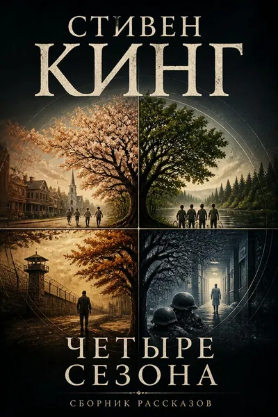 Четыре сезона — обложка книги