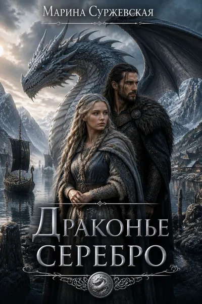 Драконье серебро — обложка книги