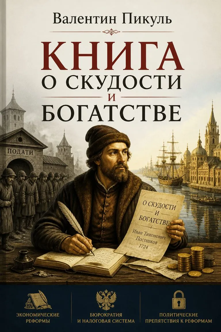Книга о скудости и богатстве — обложка книги
