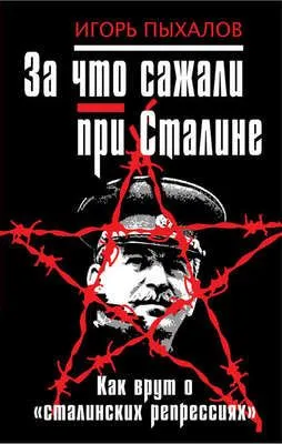 За что сажали при Сталине. Как врут о «сталинских репрессиях» — обложка книги