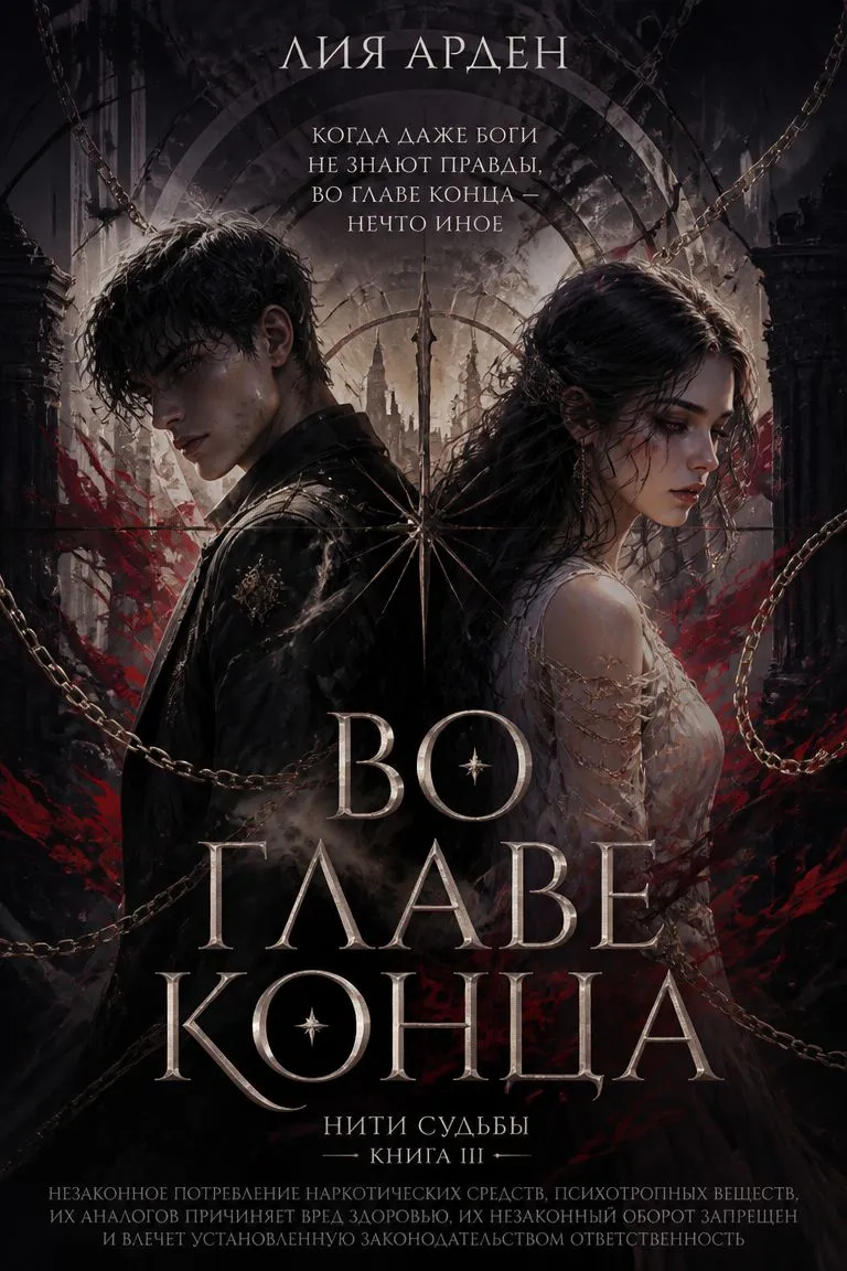 Во главе конца — обложка книги