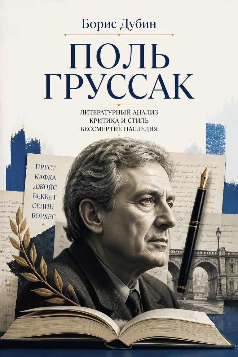 Поль Груссак — обложка книги