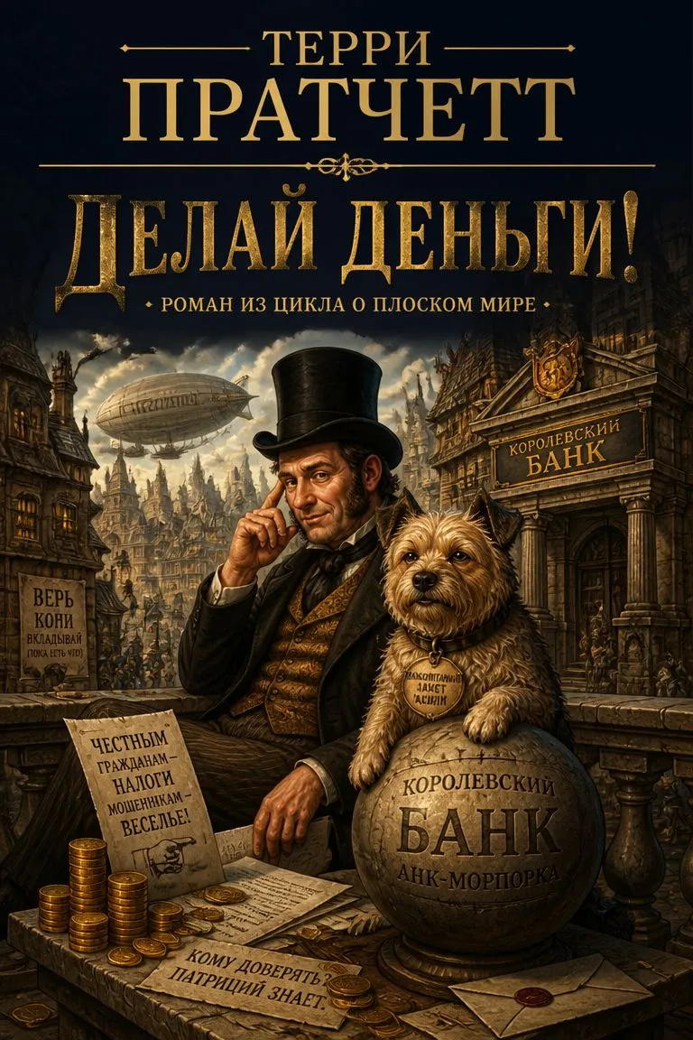 Делай деньги! — обложка книги