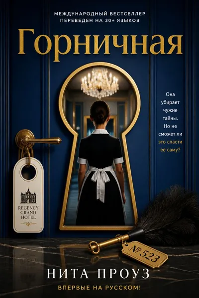 Горничная — обложка книги