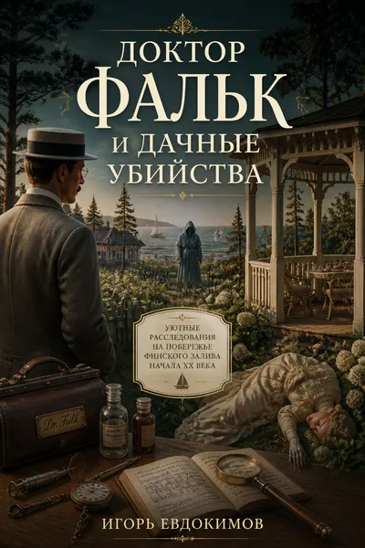 Доктор Фальк и дачные убийства — обложка книги