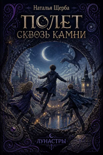 Полет сквозь камни — обложка книги