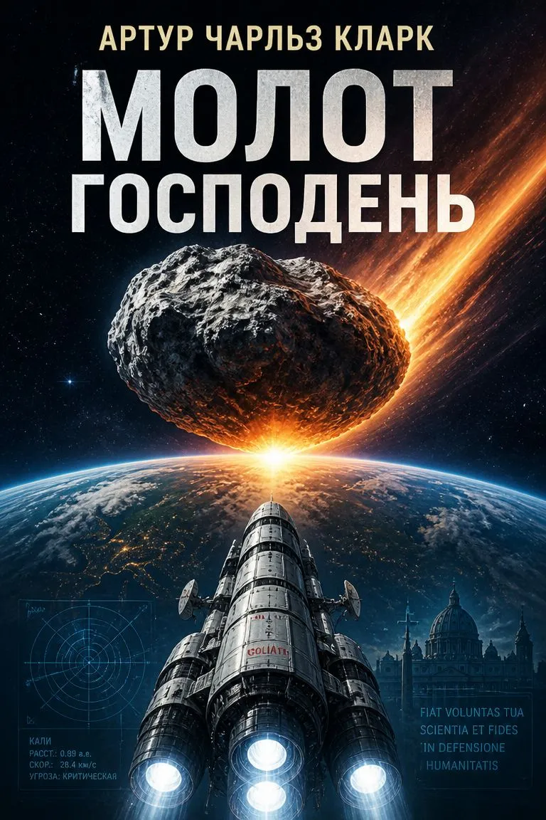 Молот господень — обложка книги