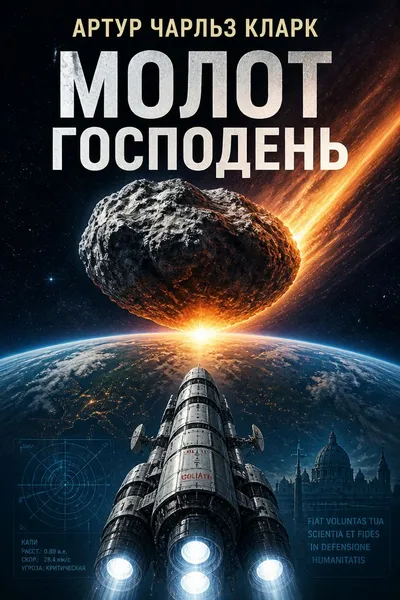 Молот господень — обложка книги