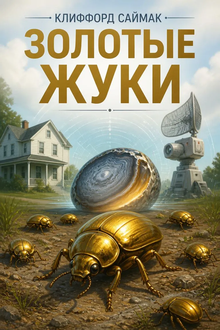 Золотые жуки — обложка книги