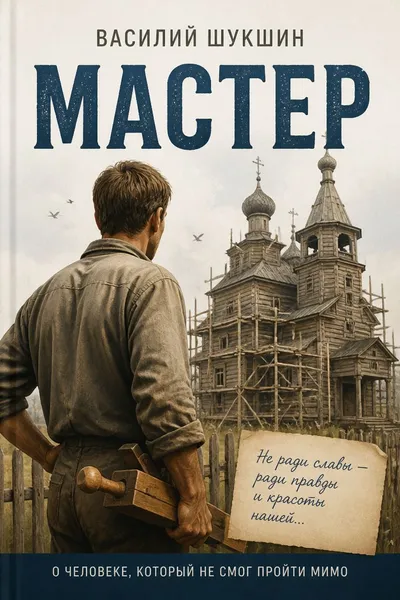 Мастер — обложка книги