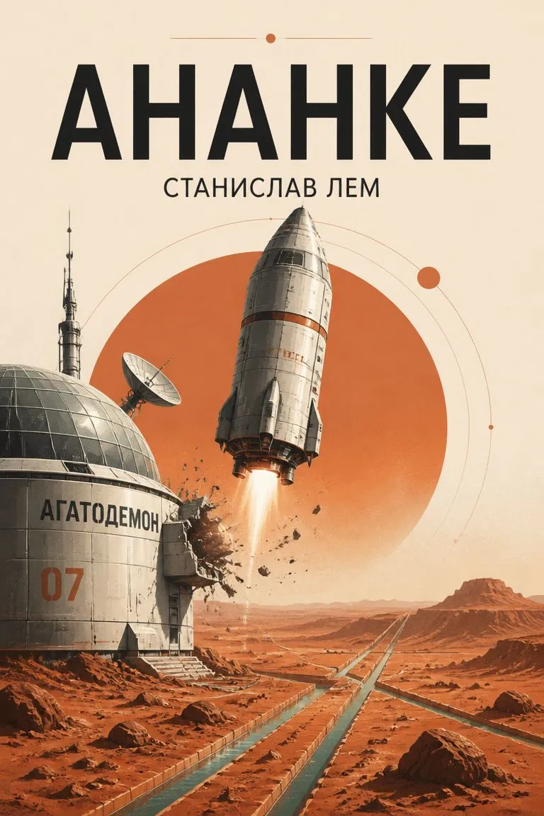 Ананке — обложка книги