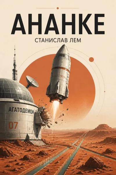Ананке — обложка книги