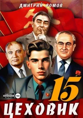 Цеховик. Книга 15. Надо – значит надо! — обложка книги