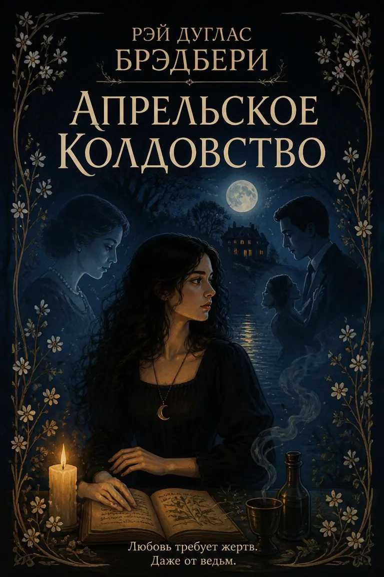 Апрельское колдовство — обложка книги