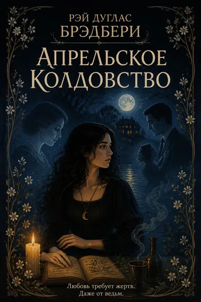 Апрельское колдовство — обложка книги