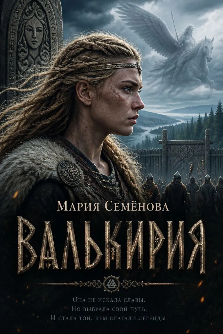 Валькирия — обложка книги