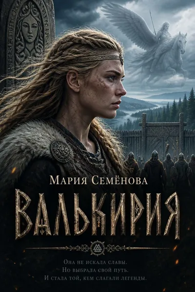 Валькирия — обложка книги