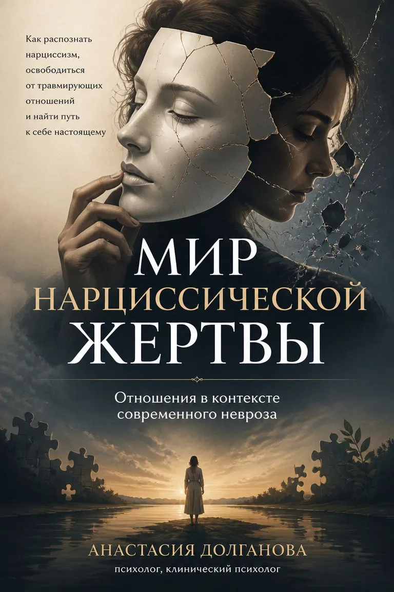 Мир нарциссической жертвы. Отношения в контексте современного невроза — обложка книги