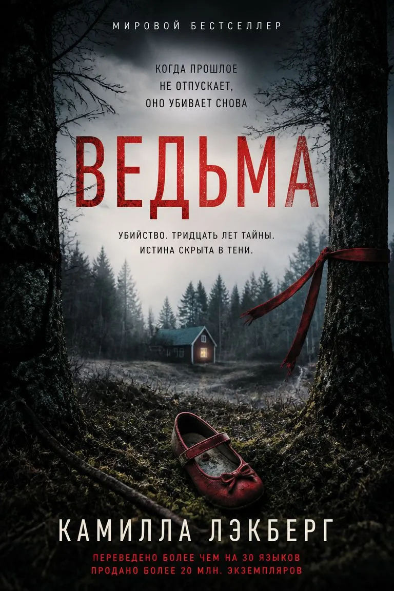 Ведьма — обложка книги