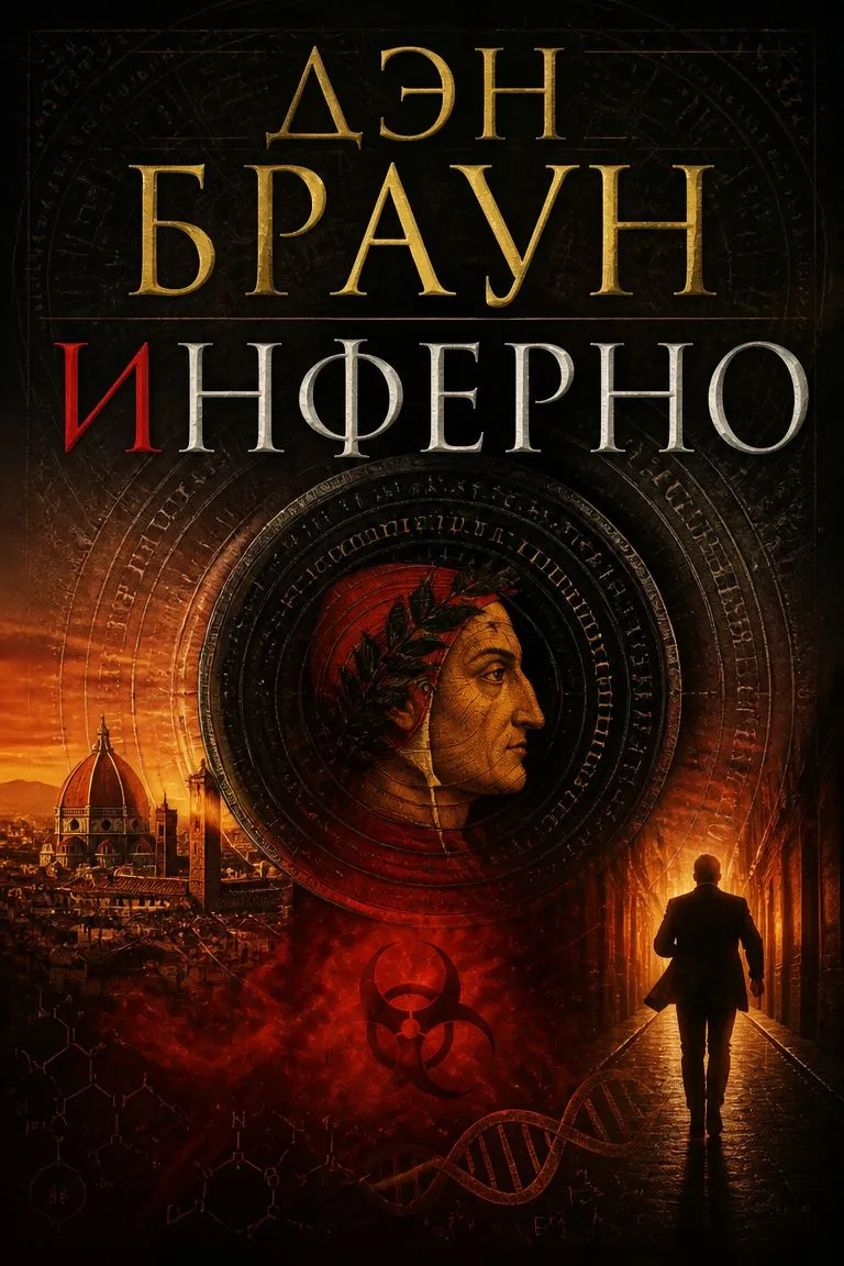 Инферно — обложка книги