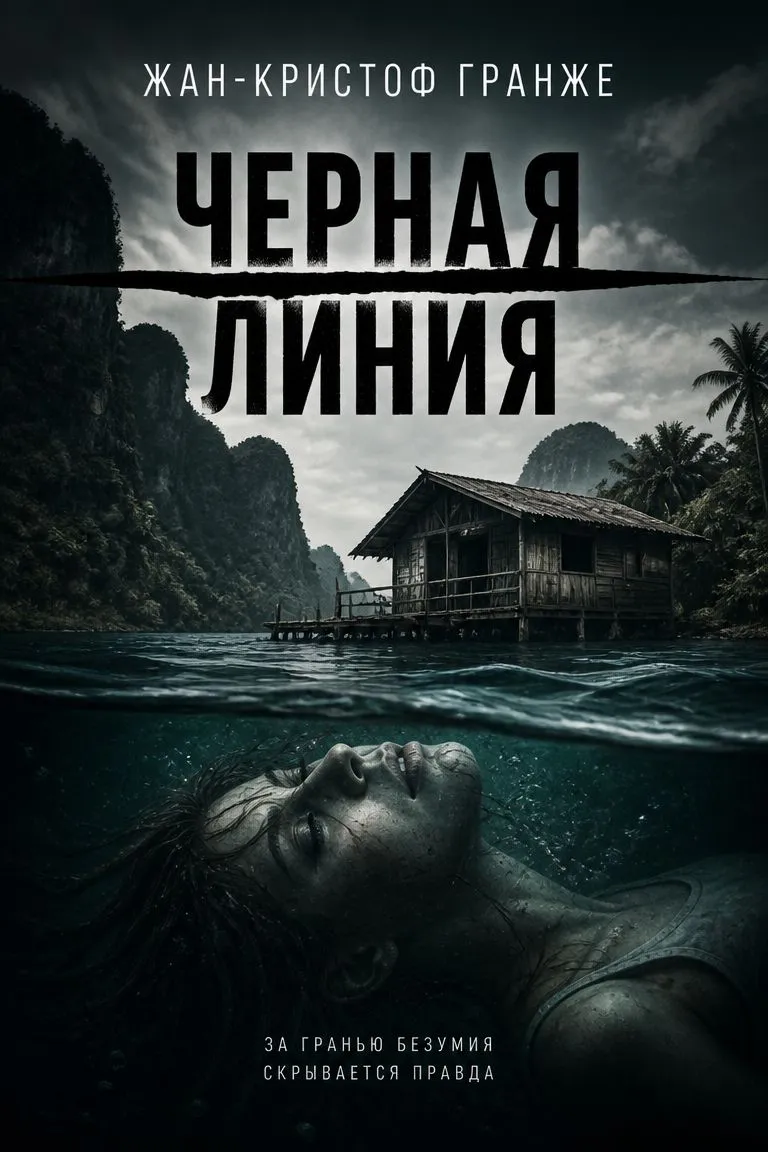 Черная линия — обложка книги