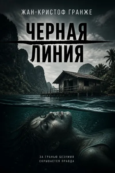 Черная линия — обложка книги