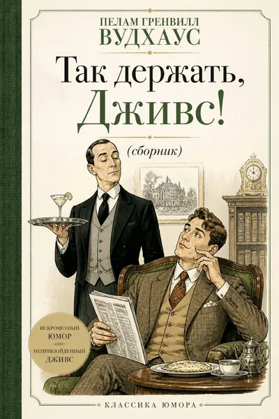 Так держать, Дживс! (сборник) — обложка книги