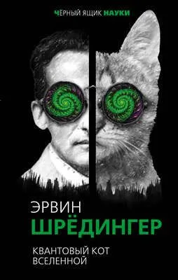 Квантовый кот вселенной — обложка книги